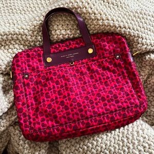 Marc by Marc Jacobs Laptop Bag | Bright Leopard Handbag